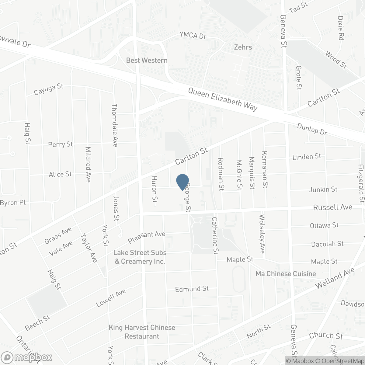 31 STUART AVENUE, St. Catharines, Ontario L2R 1M8